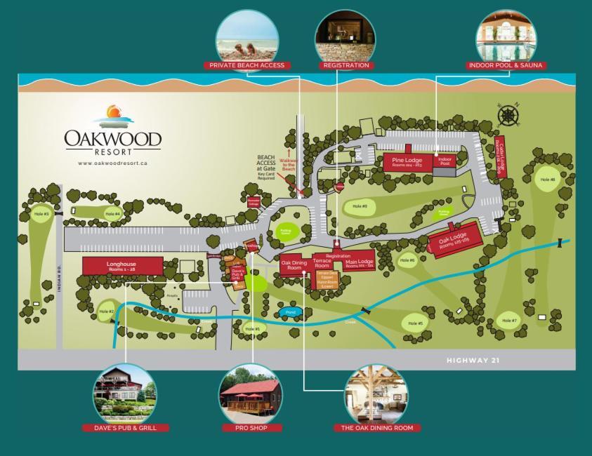 Oakwood Resort Grand Bend Zewnętrze zdjęcie