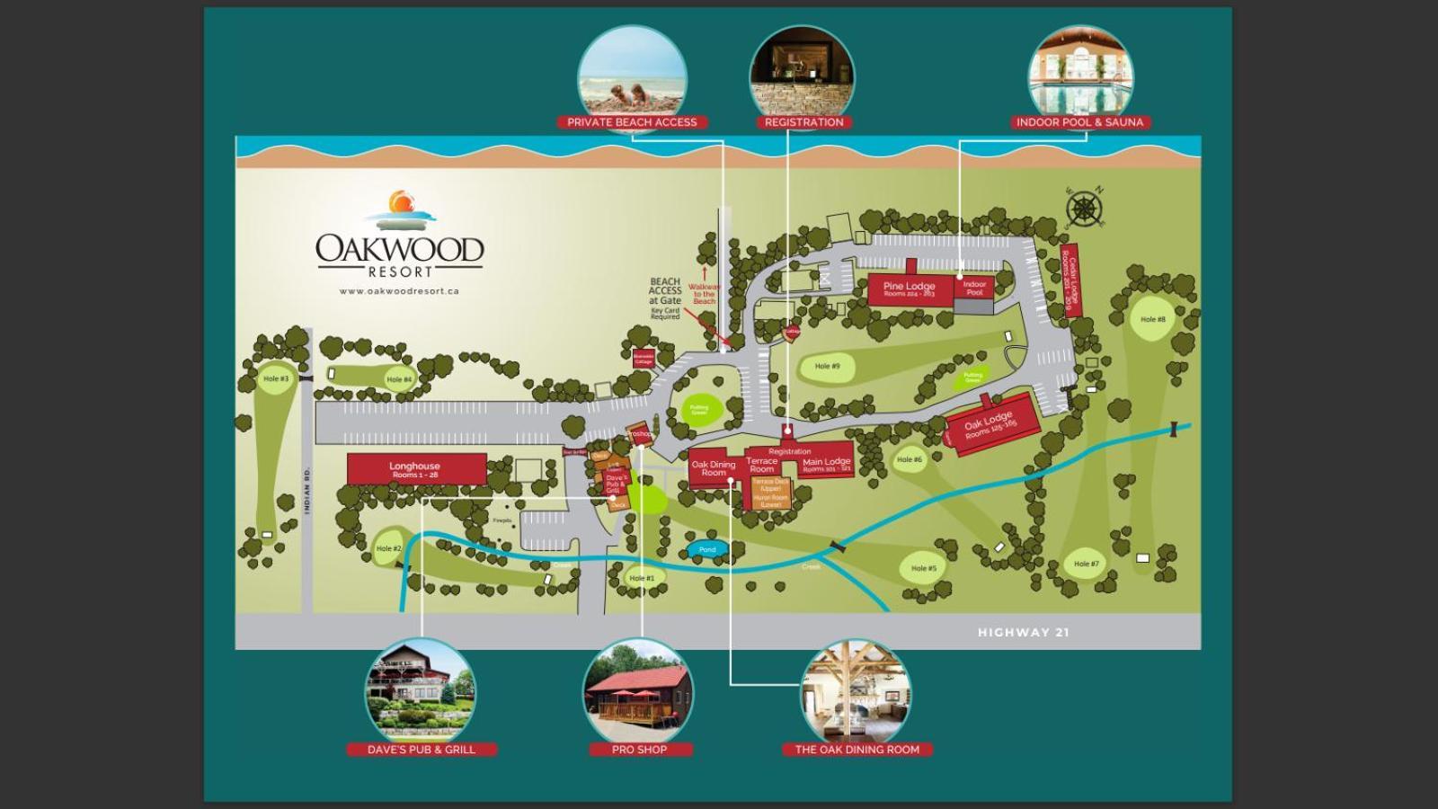 Oakwood Resort Grand Bend Zewnętrze zdjęcie